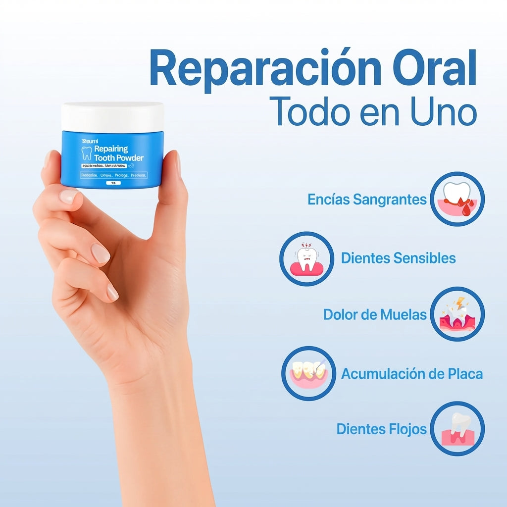 Polvo dental reparador - Bialvi