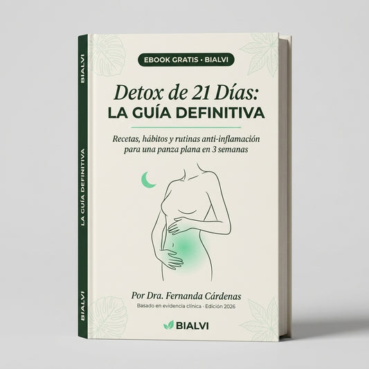 +E-book GRATIS: Detox de 21 Días: La Guía Definitiva para Desinflamar tu Panza