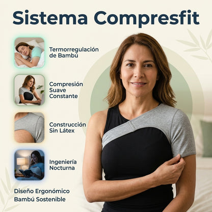 Compresfit Bambú Nocturna