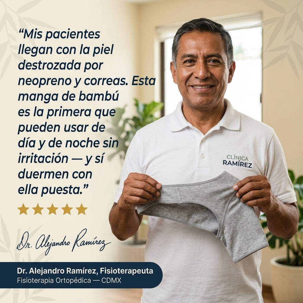 Compresfit Bambú Nocturna