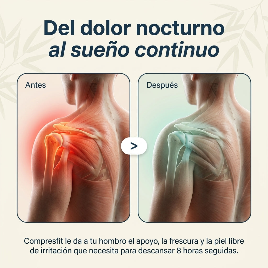 Compresfit Bambú Nocturna
