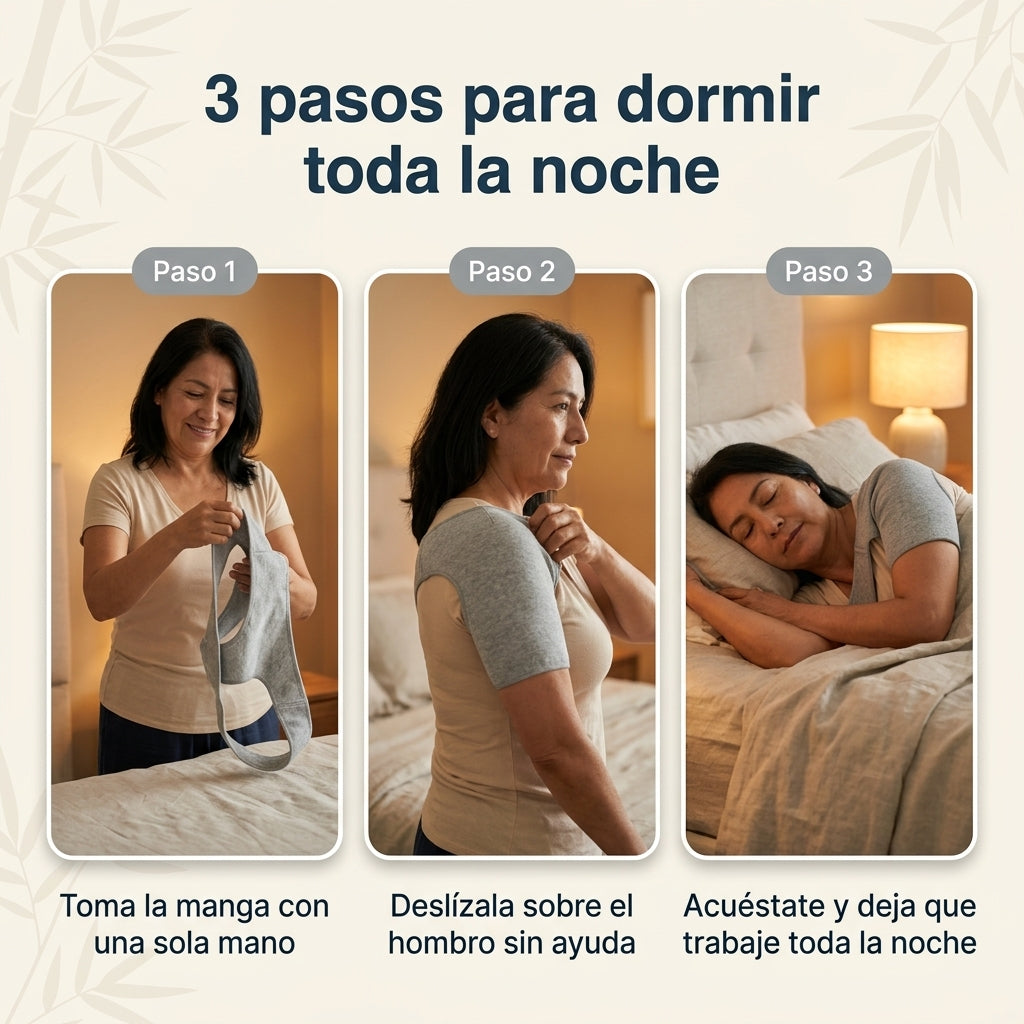 Compresfit Bambú Nocturna