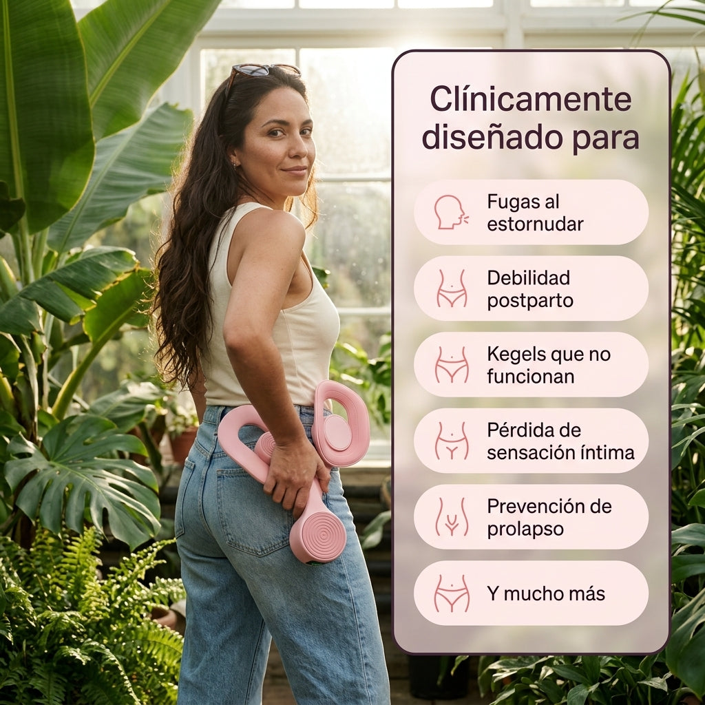 Mireva Fit™ Entrenador de Suelo Pélvico