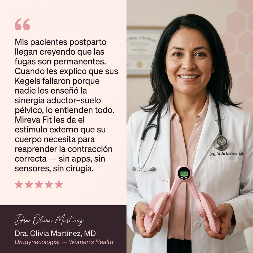 Mireva Fit™ Entrenador de Suelo Pélvico
