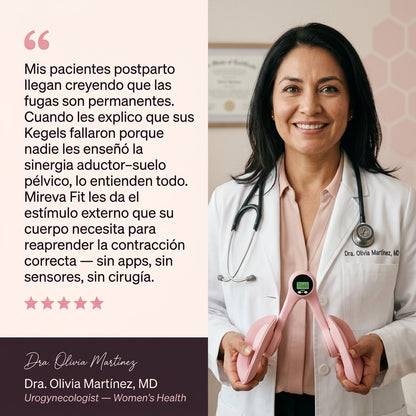 Mireva Fit™ Entrenador de Suelo Pélvico