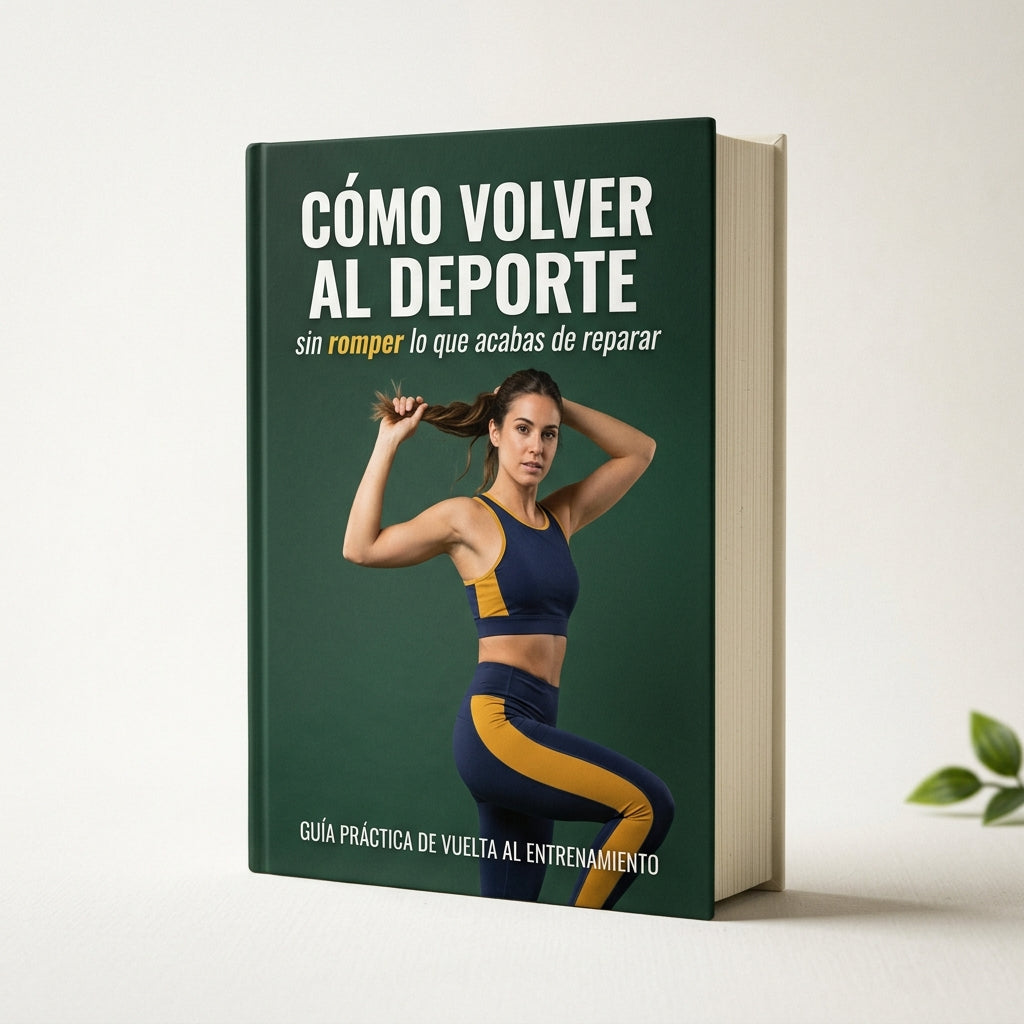 Ebook: Cómo Volver al Deporte sin Romper lo que Acabas de Reparar