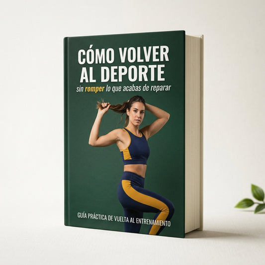 Ebook: Cómo Volver al Deporte sin Romper lo que Acabas de Reparar