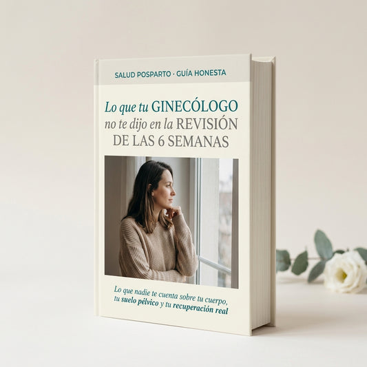 Ebook: Lo que tu Ginecólogo no te Dijo en la Revisión de las 6 Semanas
