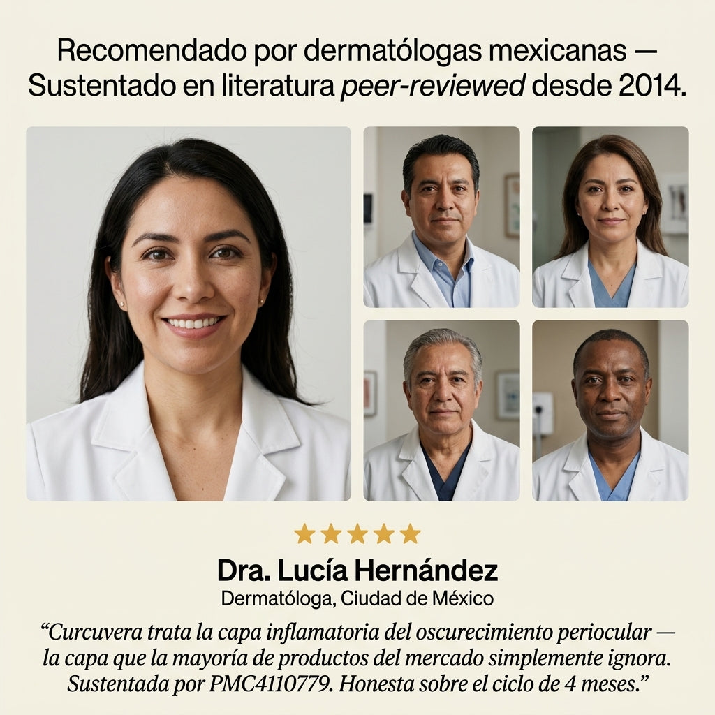 Curcuvera — Bálsamo de Cúrcuma para Contorno de Ojos