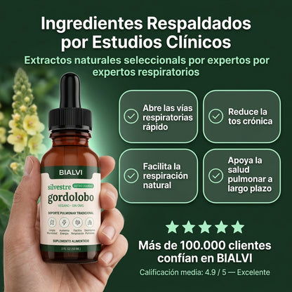 Bialvi — Gotas de Gordolobo Silvestre