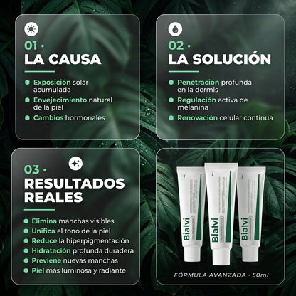 Bialvi — Crema Correctora de Manchas