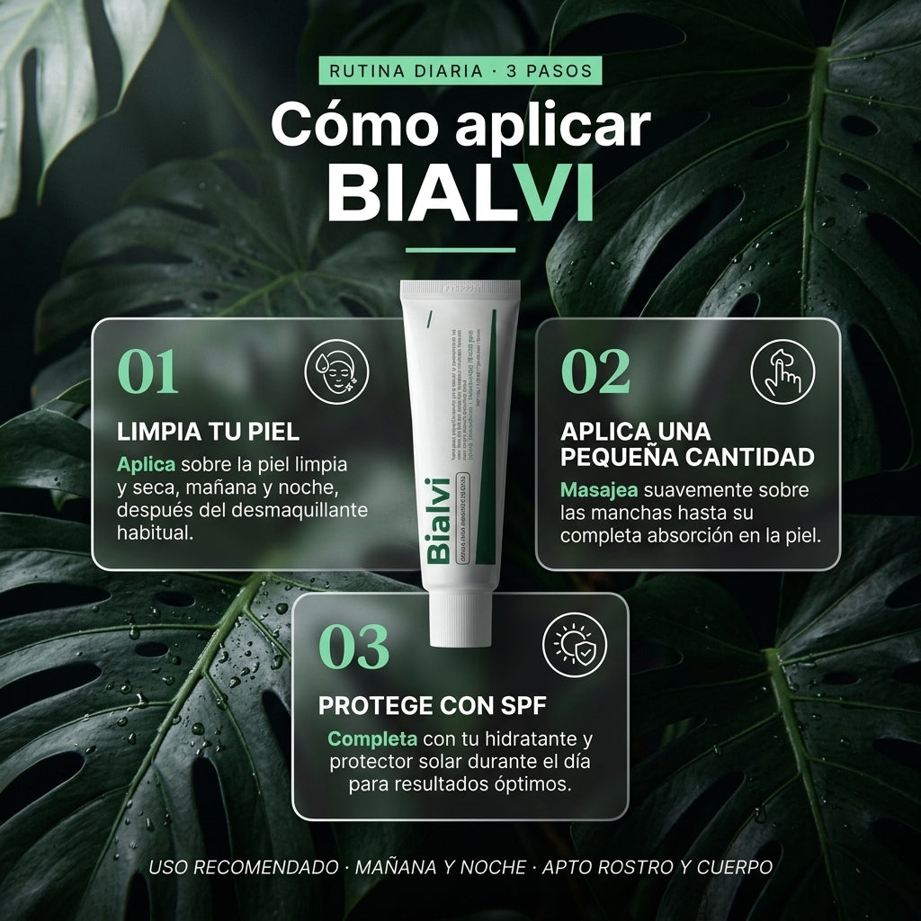 Bialvi — Crema Correctora de Manchas