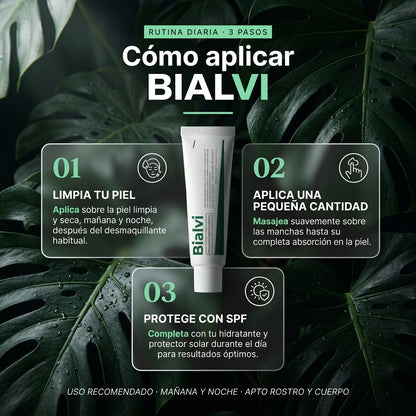 Bialvi — Crema Correctora de Manchas