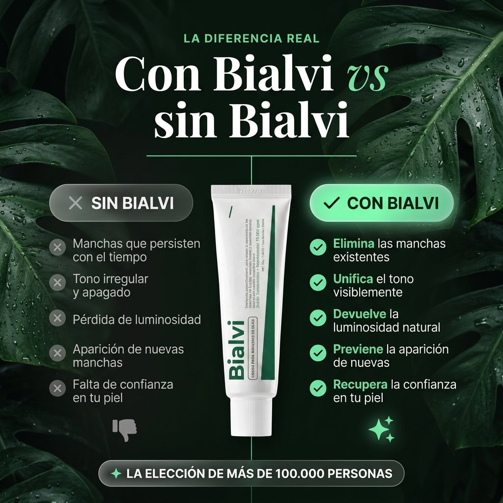 Bialvi — Crema Correctora de Manchas