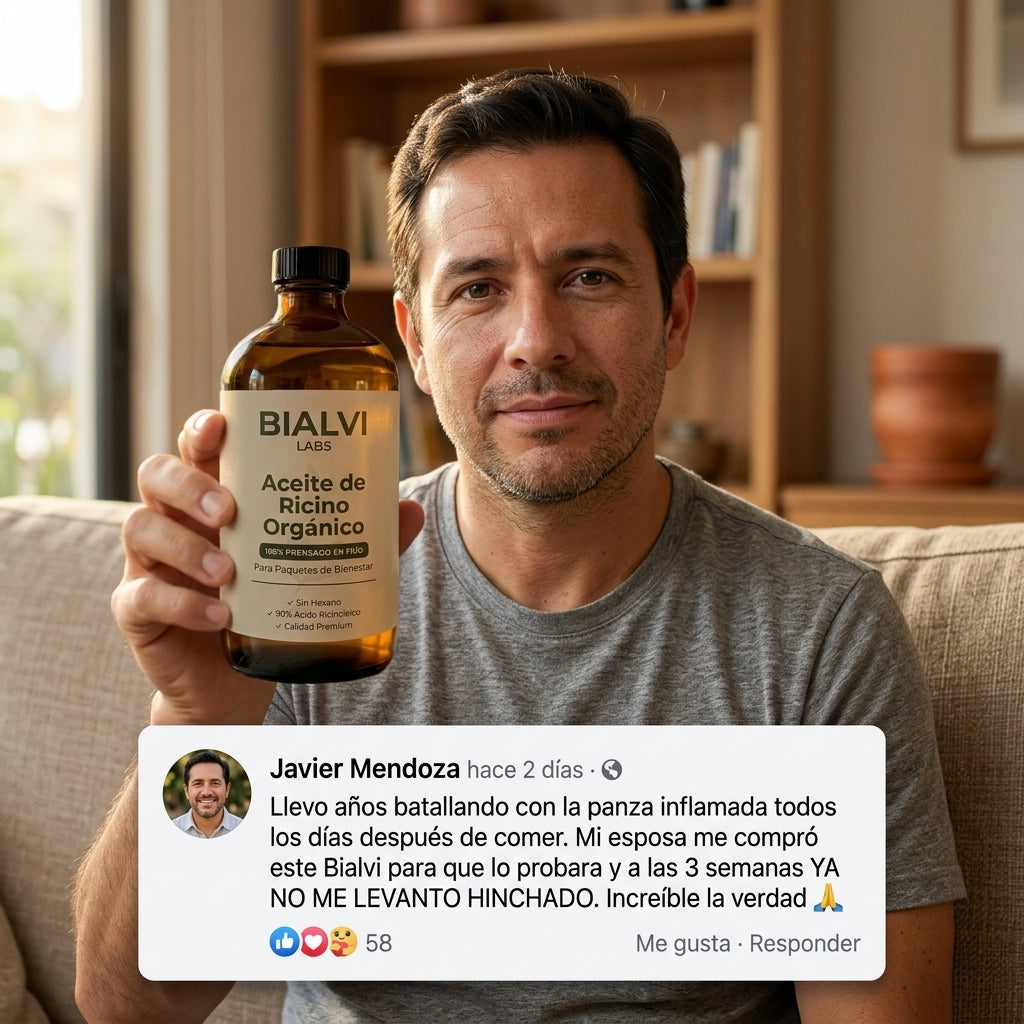 Bialvi Labs — Aceite Ricino Orgánico