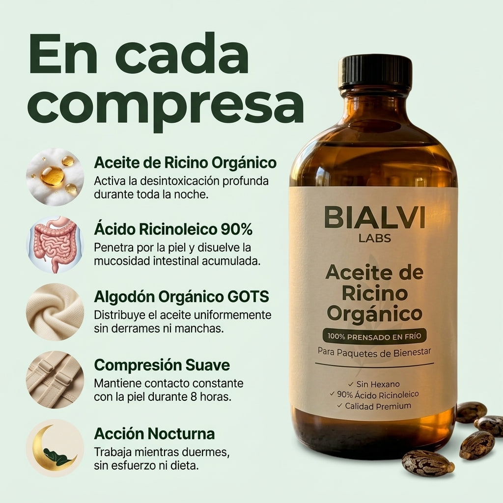 Bialvi Labs — Aceite Ricino Orgánico