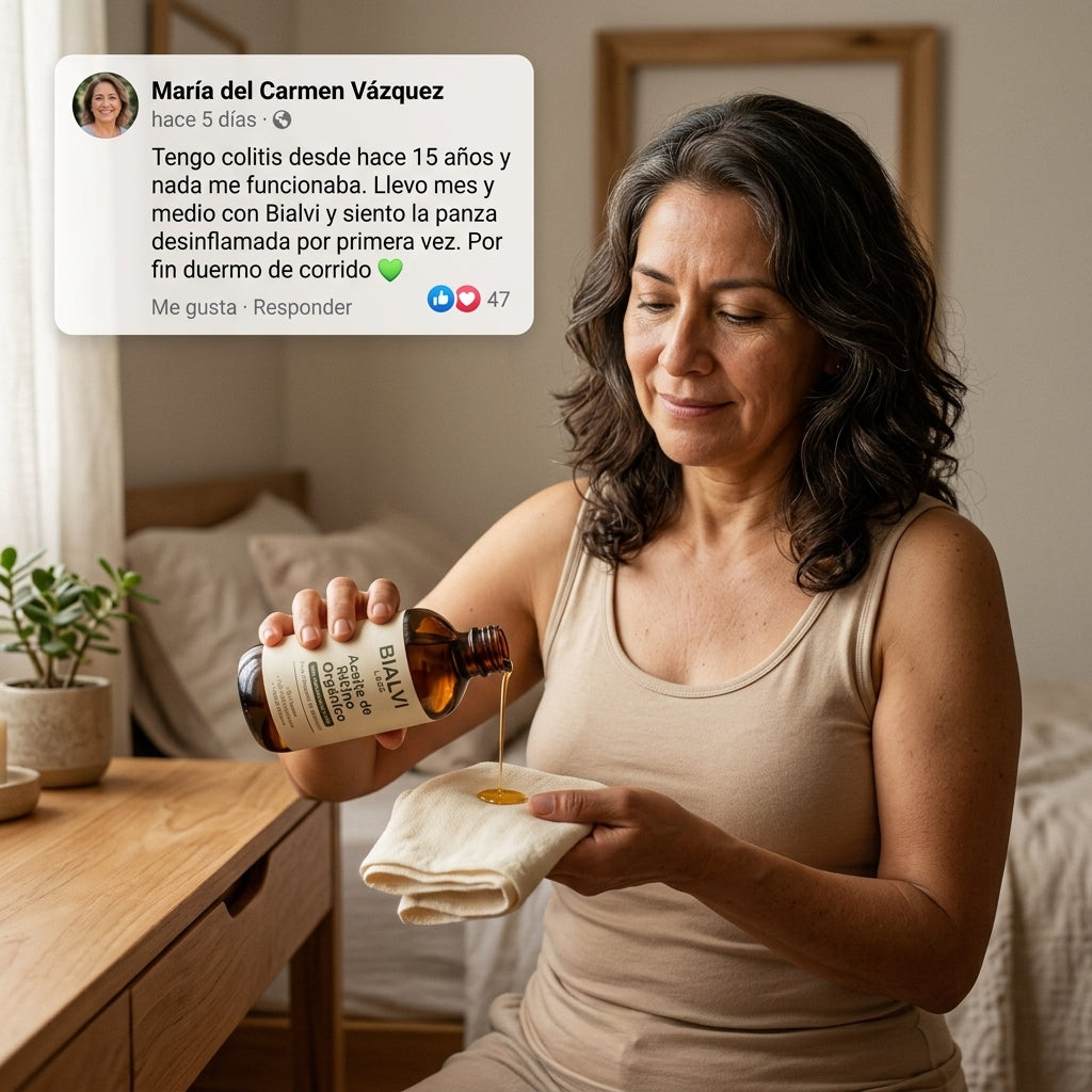Bialvi Labs — Aceite Ricino Orgánico