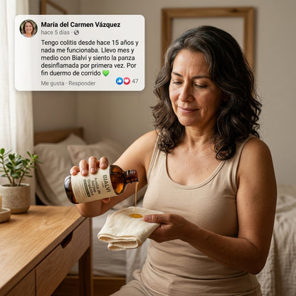 Bialvi Labs — Aceite Ricino Orgánico