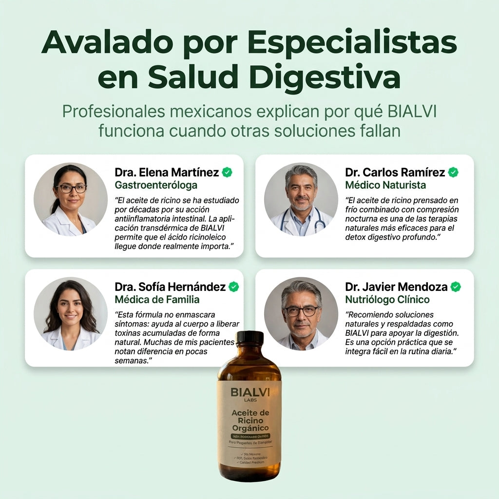 Bialvi Labs — Aceite Ricino Orgánico