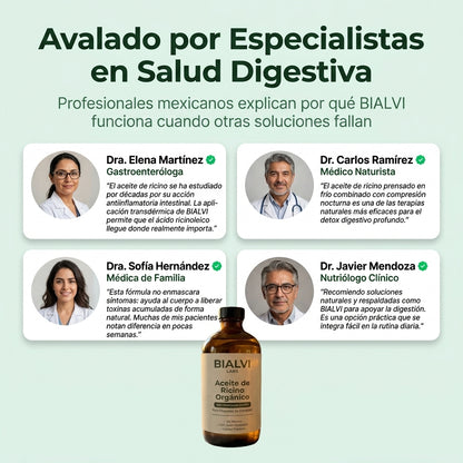 Bialvi Labs — Aceite Ricino Orgánico