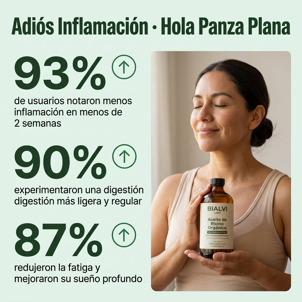 Bialvi Labs — Aceite Ricino Orgánico