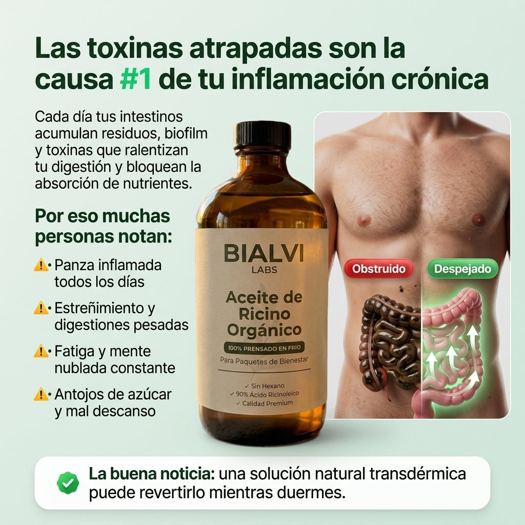 Bialvi Labs — Aceite Ricino Orgánico