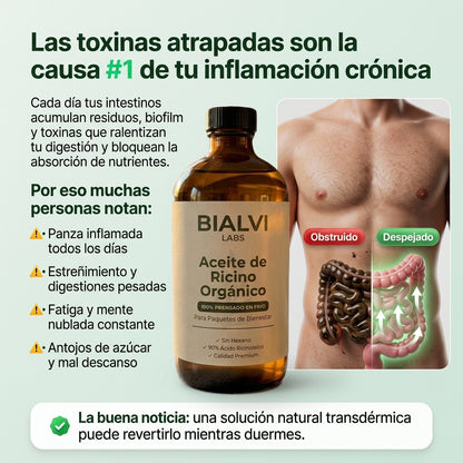 Bialvi Labs — Aceite Ricino Orgánico