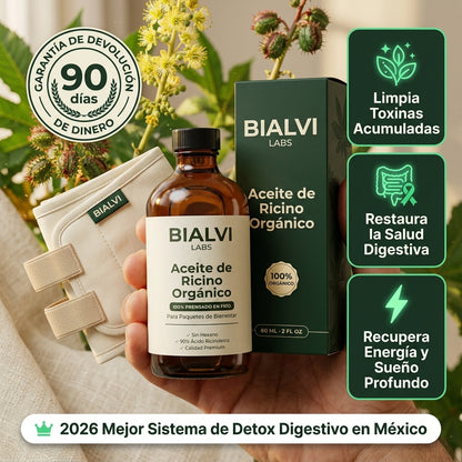 Bialvi Labs — Aceite Ricino Orgánico