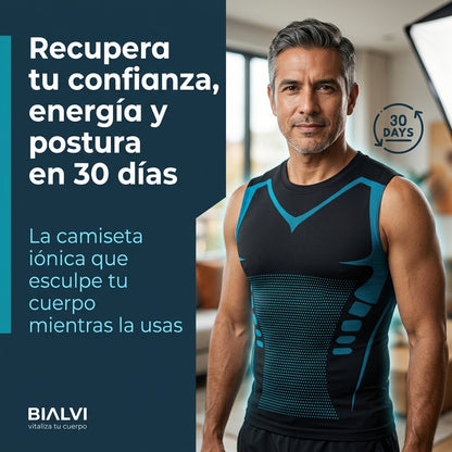 Bialvi — Camiseta con Tecnología Ionic Ice™