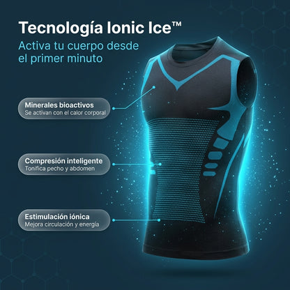 Bialvi — Camiseta con Tecnología Ionic Ice™