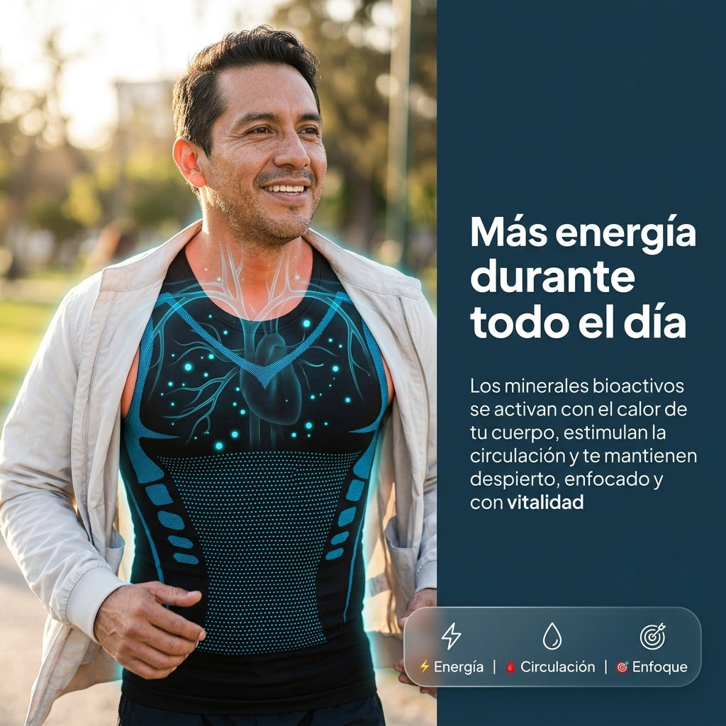 Bialvi — Camiseta con Tecnología Ionic Ice™