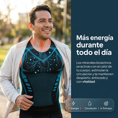 Bialvi — Camiseta con Tecnología Ionic Ice™