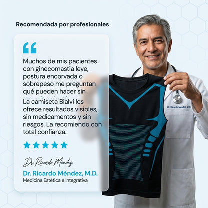 Bialvi — Camiseta con Tecnología Ionic Ice™
