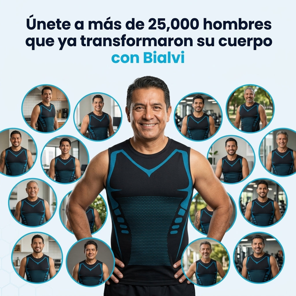 Bialvi — Camiseta con Tecnología Ionic Ice™