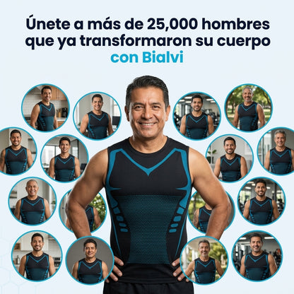 Bialvi — Camiseta con Tecnología Ionic Ice™