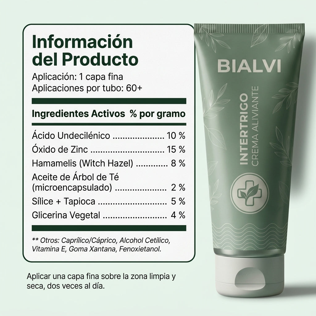 Bialvi - Intertrigo Crema Aliviante