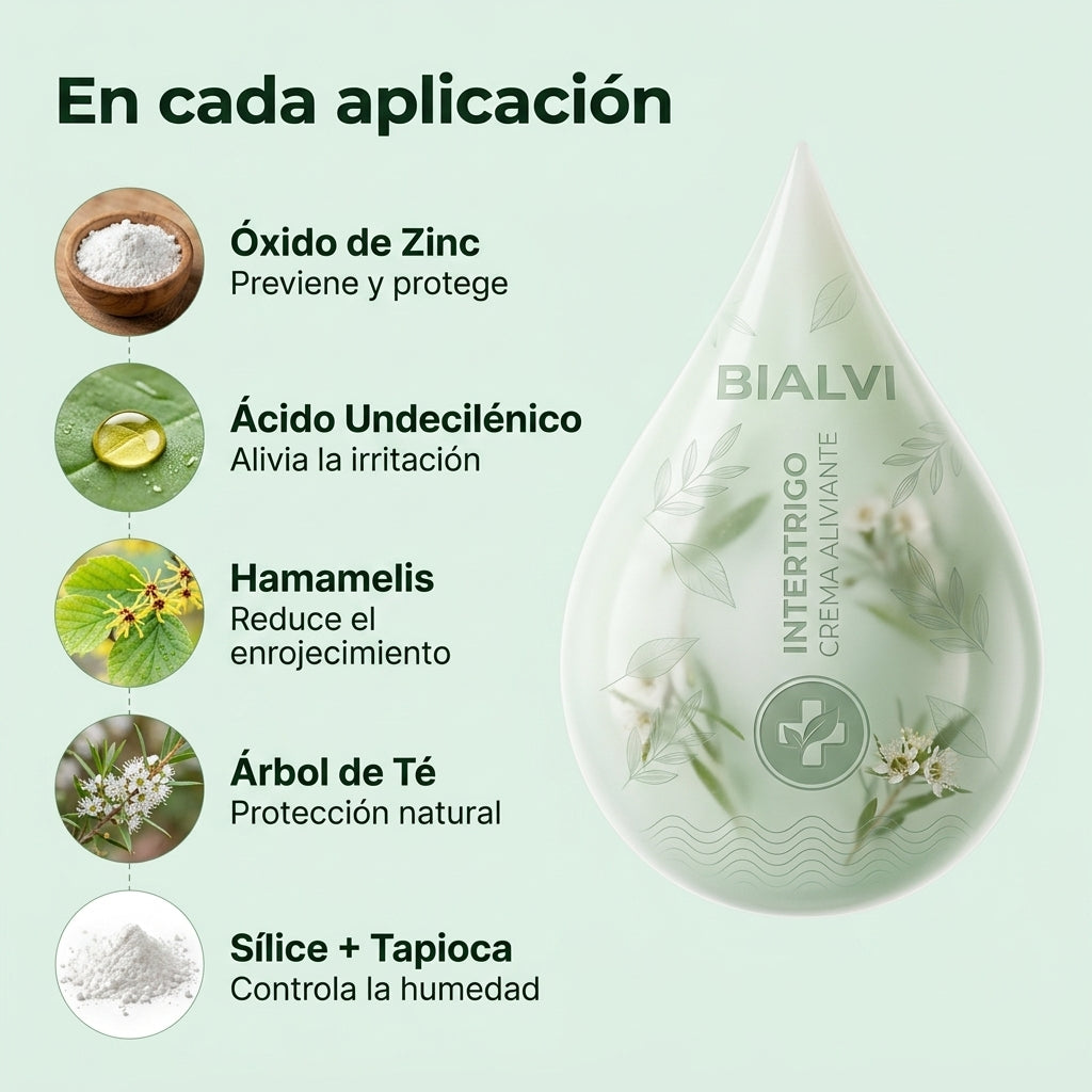 Bialvi - Intertrigo Crema Aliviante