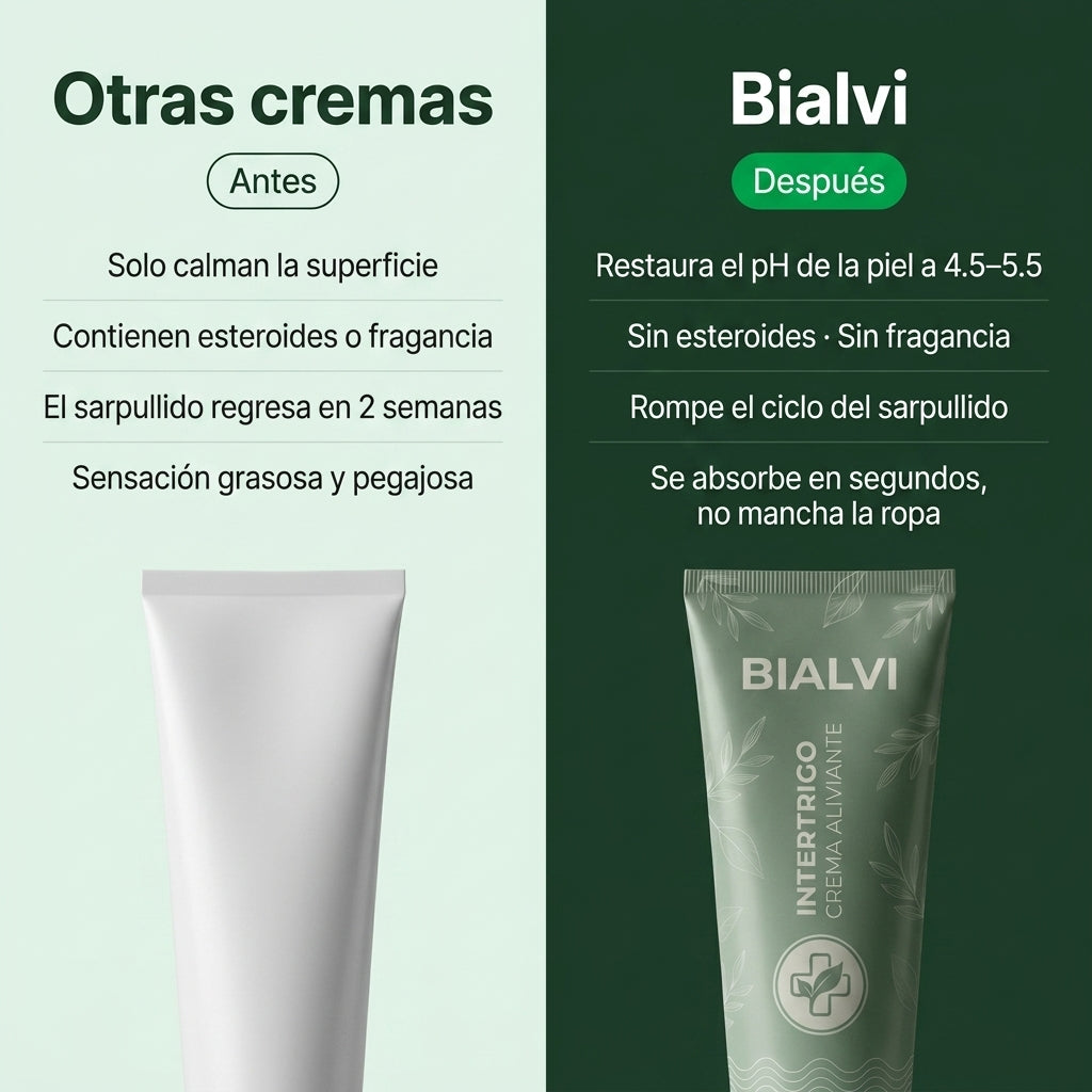 Bialvi - Intertrigo Crema Aliviante