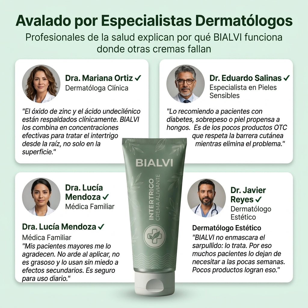 Bialvi - Intertrigo Crema Aliviante