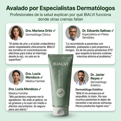 Bialvi - Intertrigo Crema Aliviante