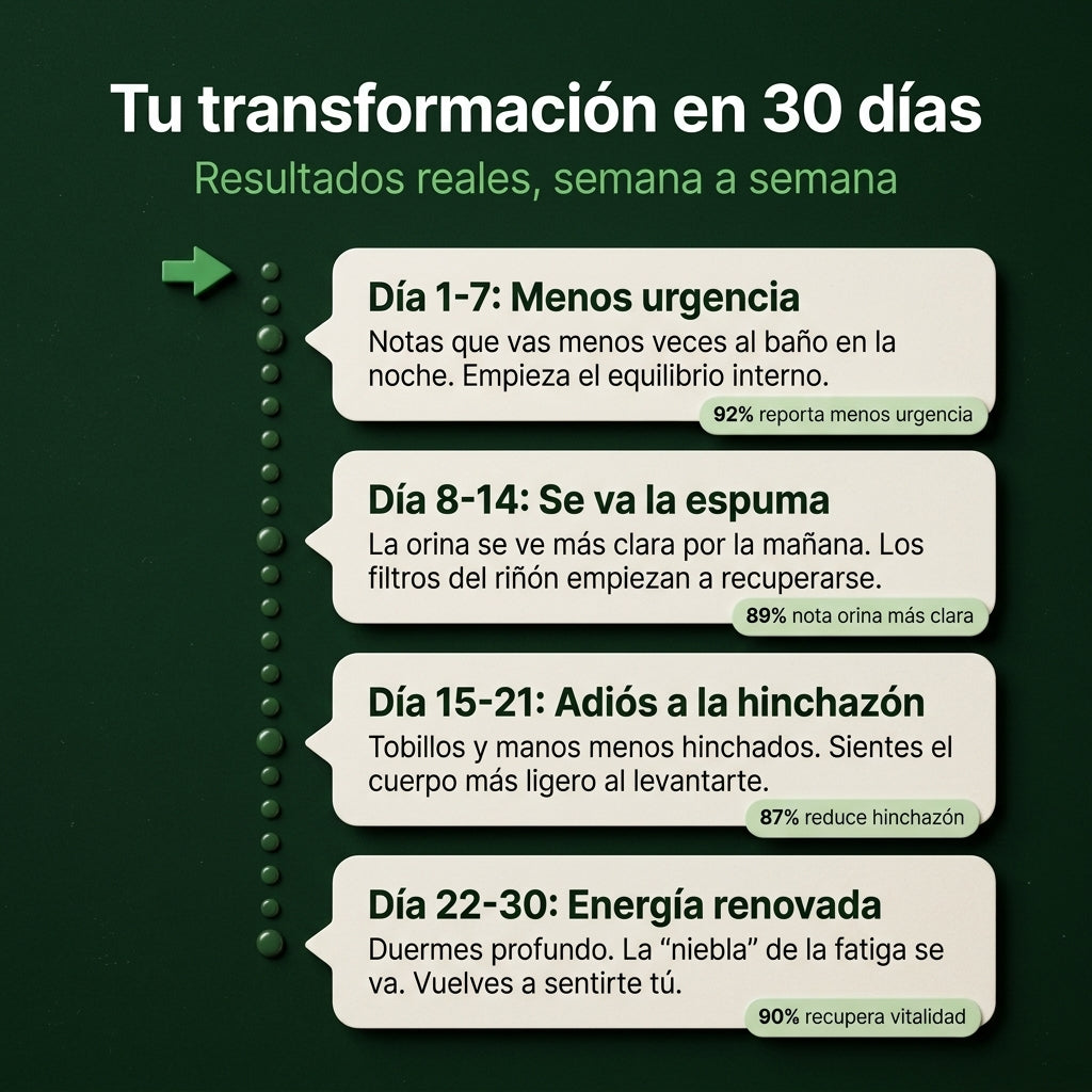 Complejo Renal de Cúrcuma 3 en 1: Limpia tus Filtros y Calma la Urgencia