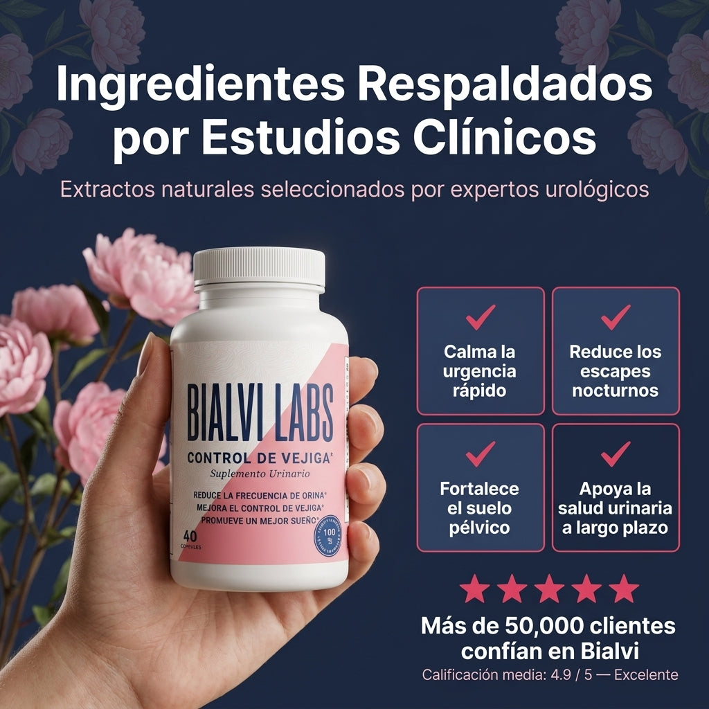 Bialvi Labs - Control de Vejiga