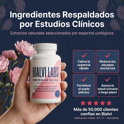 Bialvi Labs - Control de Vejiga