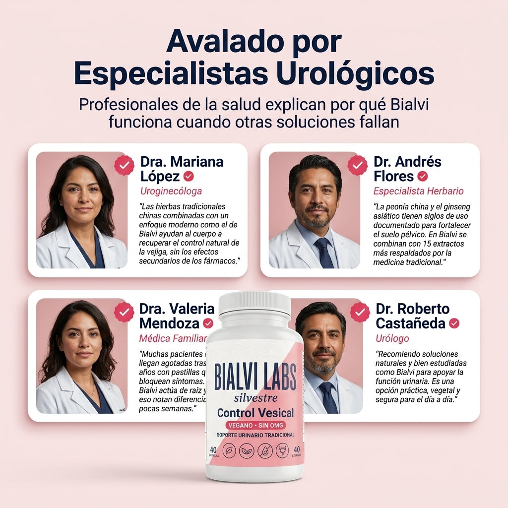 Bialvi Labs - Control de Vejiga