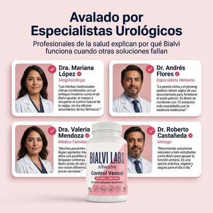 Bialvi Labs - Control de Vejiga