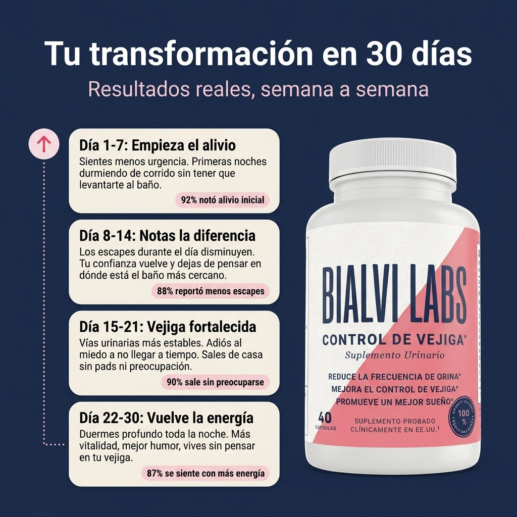 Bialvi Labs - Control de Vejiga