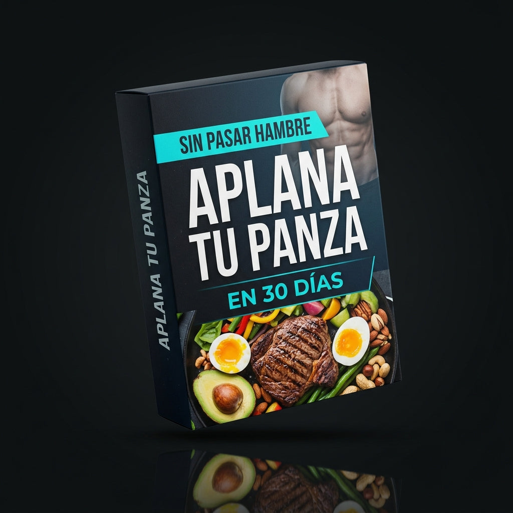 Guía de Alimentación Sin Pasar Hambre: Aplana tu Panza en 30 Días
