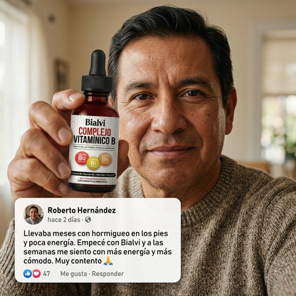 Bialvi - Complejo Vitamínico B