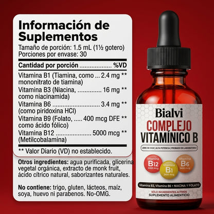 Bialvi - Complejo Vitamínico B