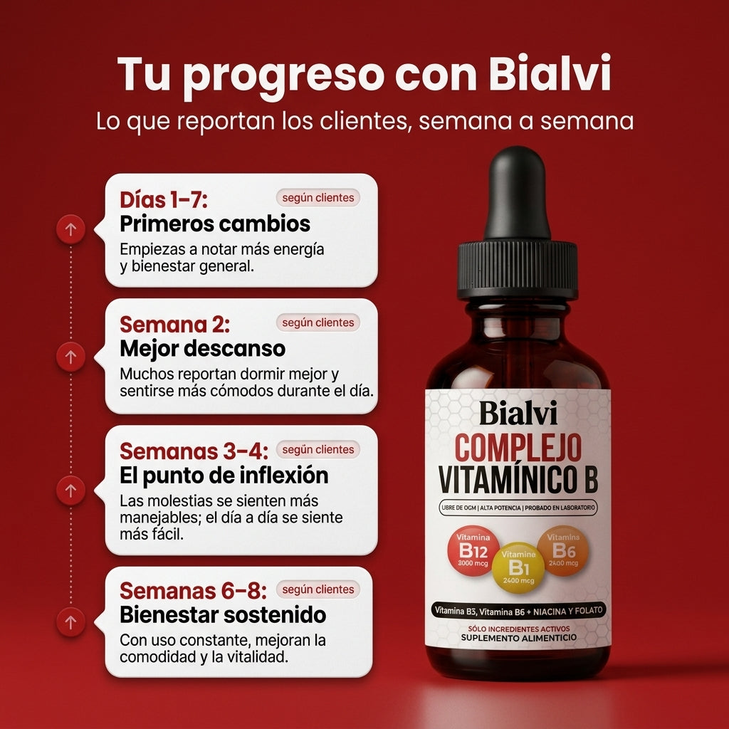 Bialvi - Complejo Vitamínico B